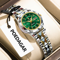 Women's Waterproof Luminous Dual Calendar Watch - image 11