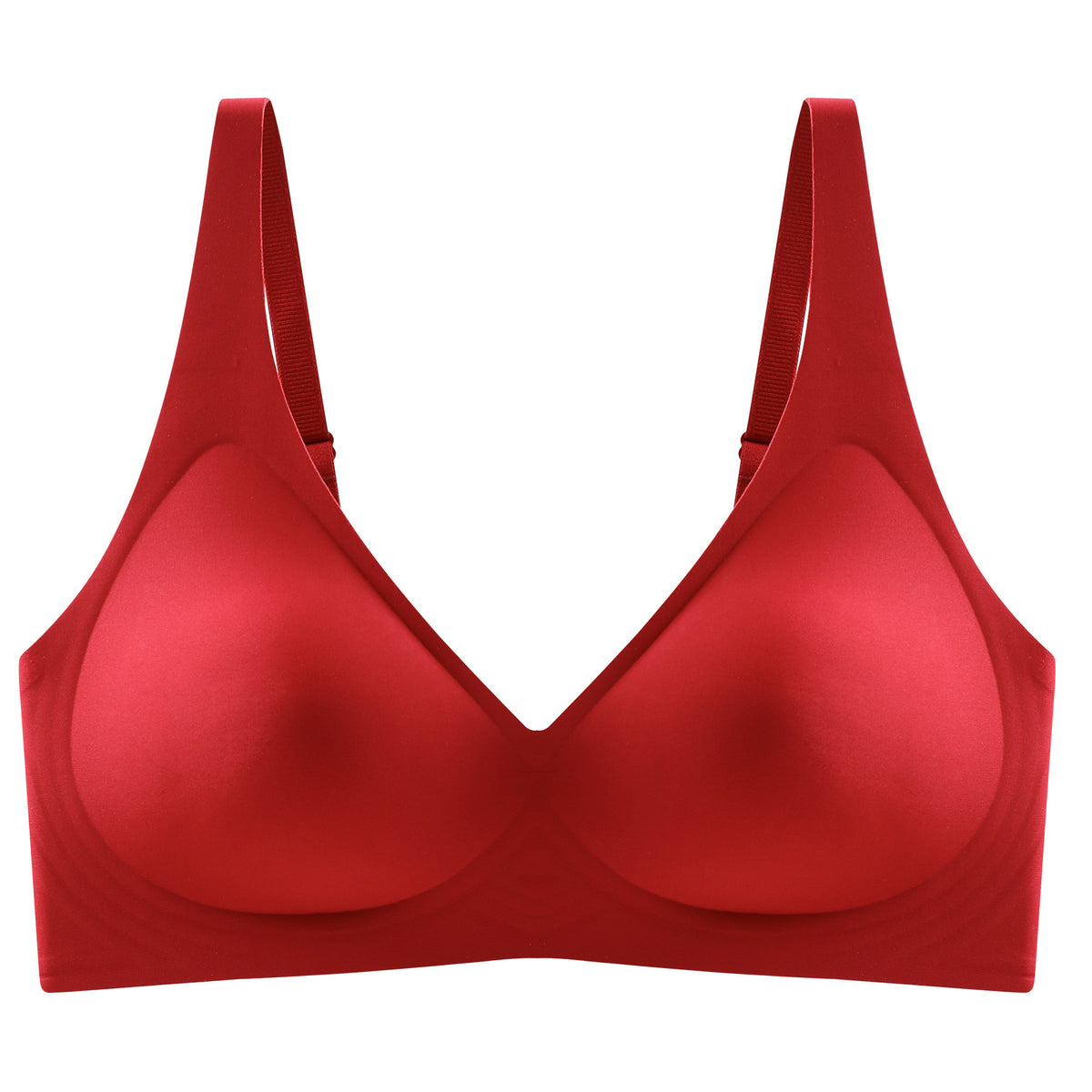 Women's Seamless Deep V Soft Support Bra - image 9