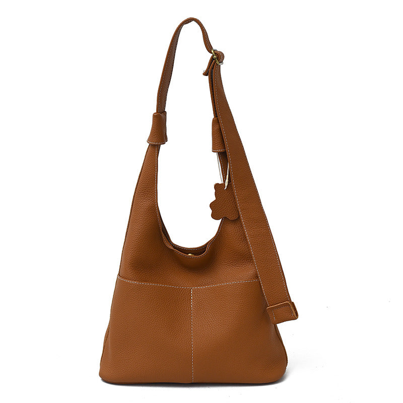 Large Bucket Crossbody Bag