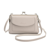 Large Capacity Solid Color Shoulder Bag - image 7