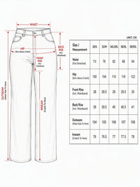 Women Wide Leg Jeans High Waist Blue Washed Grommet Baggy Denim Pants - image 9