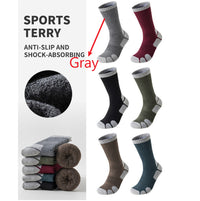 Women's Fleece-Lined Non-Slip Winter Socks - image 6