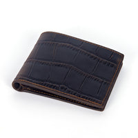 Retro Genuine Leather Horizontal Wallet - image 5