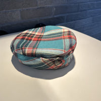 Versatile Dome Hat And Retro Checkered Painter Hat - image 7