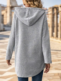 Sudadera con capucha y bolsillo canguro - image 6