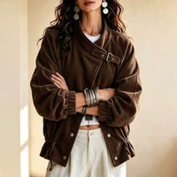 Women's Loose Casual Jacket - image 1