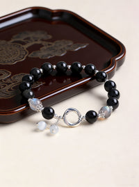 Cat Eye Stone Bead Bracelet - image 4