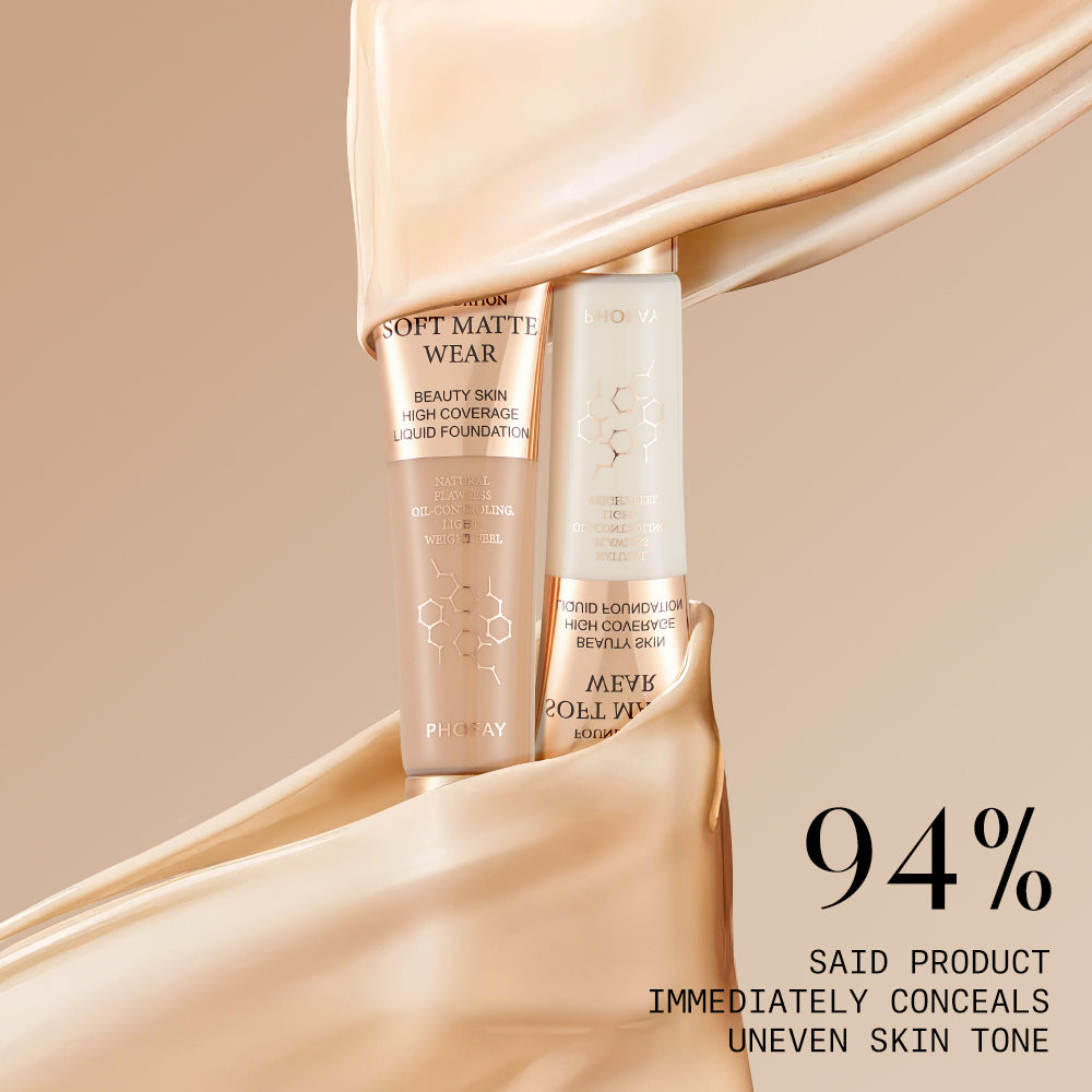 PHOFAY Full Coverage Foundation - image 5