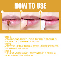 EELHOE Honey Lip Mask Moisturizing Exfoliating Lip Care Bee Lipstick - image 3