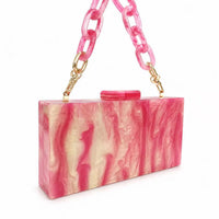 Starry Acrylic Evening Bag - image 1