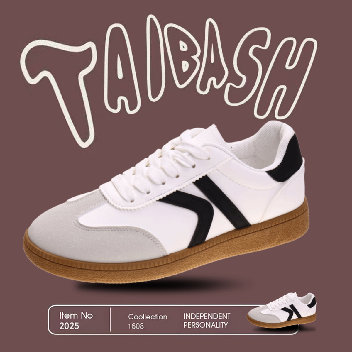 Women's Lightweight Lace-Up Sneakers - image 12