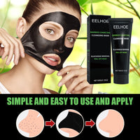 EELHOE Bamboo Charcoal Blackhead Removal Peel-Off Mask For Deep Pore Cleansing And T-Zone Oil Control - image 6