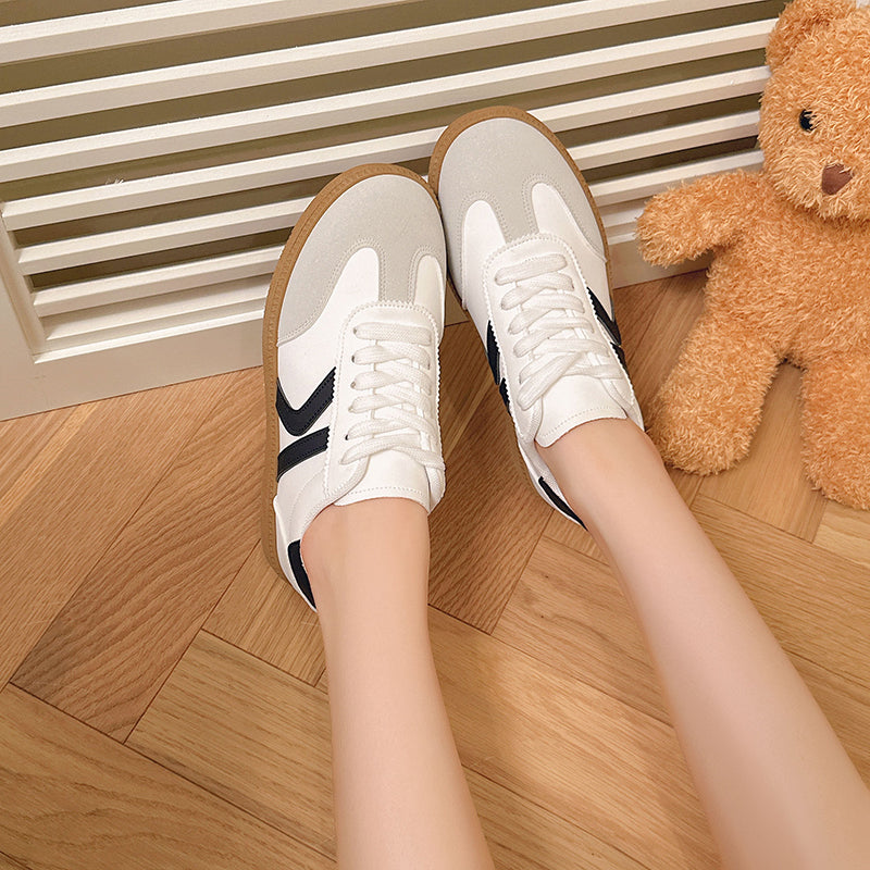 Women's Lightweight Lace-Up Sneakers - image 3