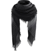 Trends Winter Scarf For Women, Oversized Plaid Square Shawl Wrap - image 1
