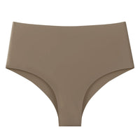 Women's Plus Size Ice Silk Seamless Low Waist Thong Panties - image 10