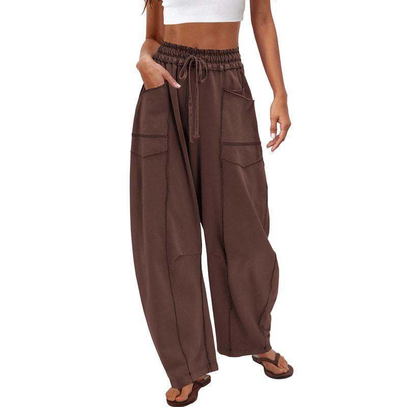 Women's Summer Loose Wide-leg Casual Pants - image 8