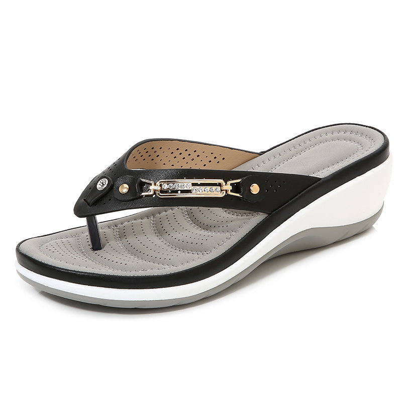 Sandals Women Beach Wedge Fashion - image 4