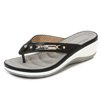 Sandals Women Beach Wedge Fashion - image 4