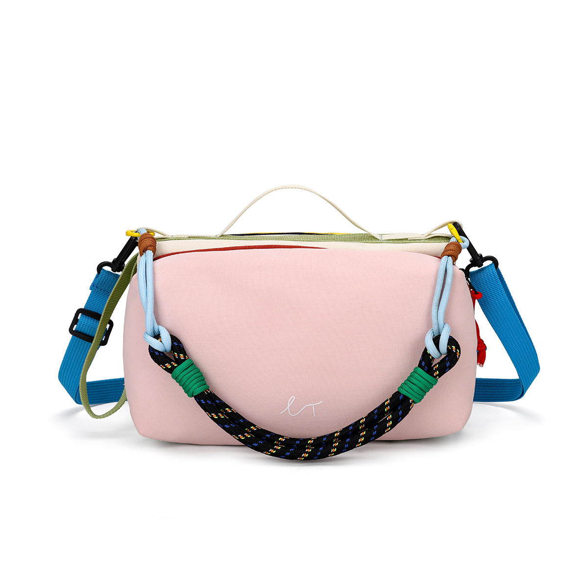 Contrast Color Mini Phone Handbag - image 7