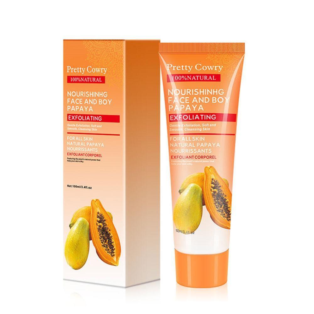 Cucumber Coconut Papaya Exfoliating Gel