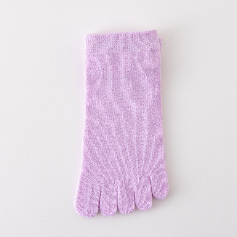 Women's Low Cut Toe Socks - image 11
