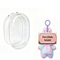 Doll Backpack,Mini Storage Case,PVC Dustproof Small Doll Bag For Mini Dolls Figures,labubu Doll Bag - image 6