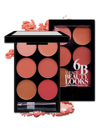 Six-Color Blush Palette - image 1