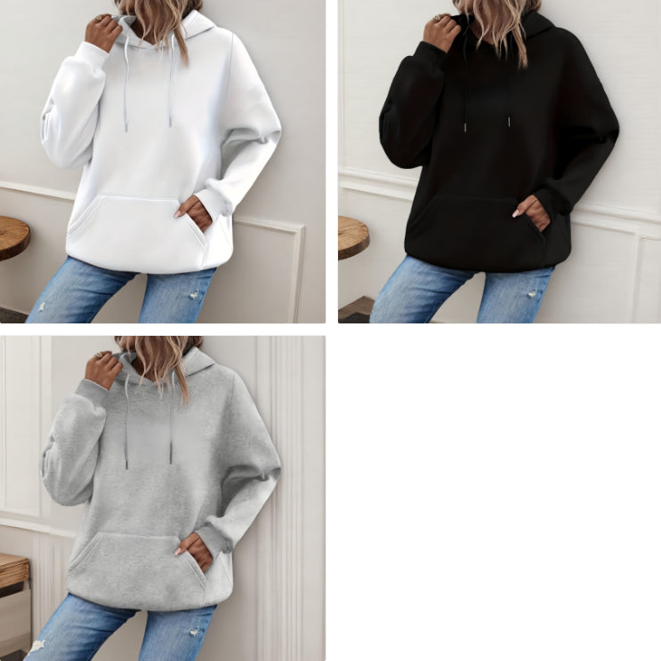 Women's Loose And Fashionable Casual Hoodie - image 7