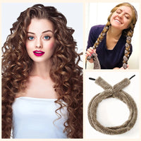 Satin Heatless Hair Curler Rod for Overnight Curls - image 8