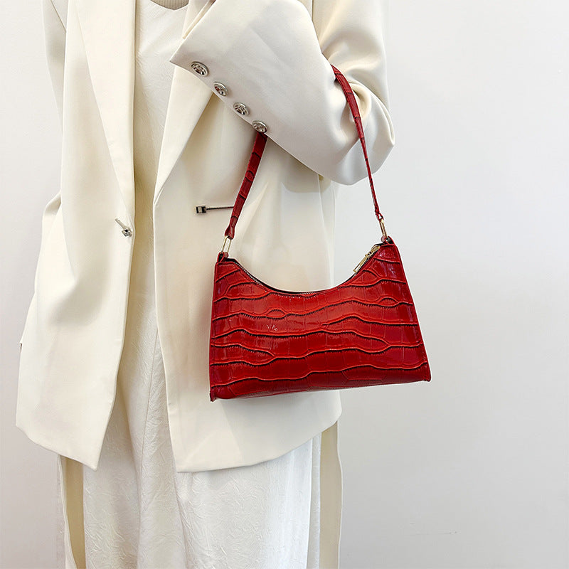 Underarm Tote with Crossbody Strap - image 12