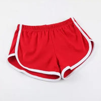 Paquete de 5 shorts de casa de tiro alto con cordón - image 2