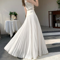 Elegant Chiffon Maxi Skirt - image 3