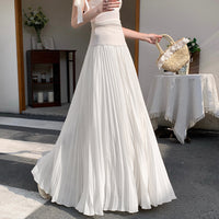 Elegant Chiffon Maxi Skirt - image 6