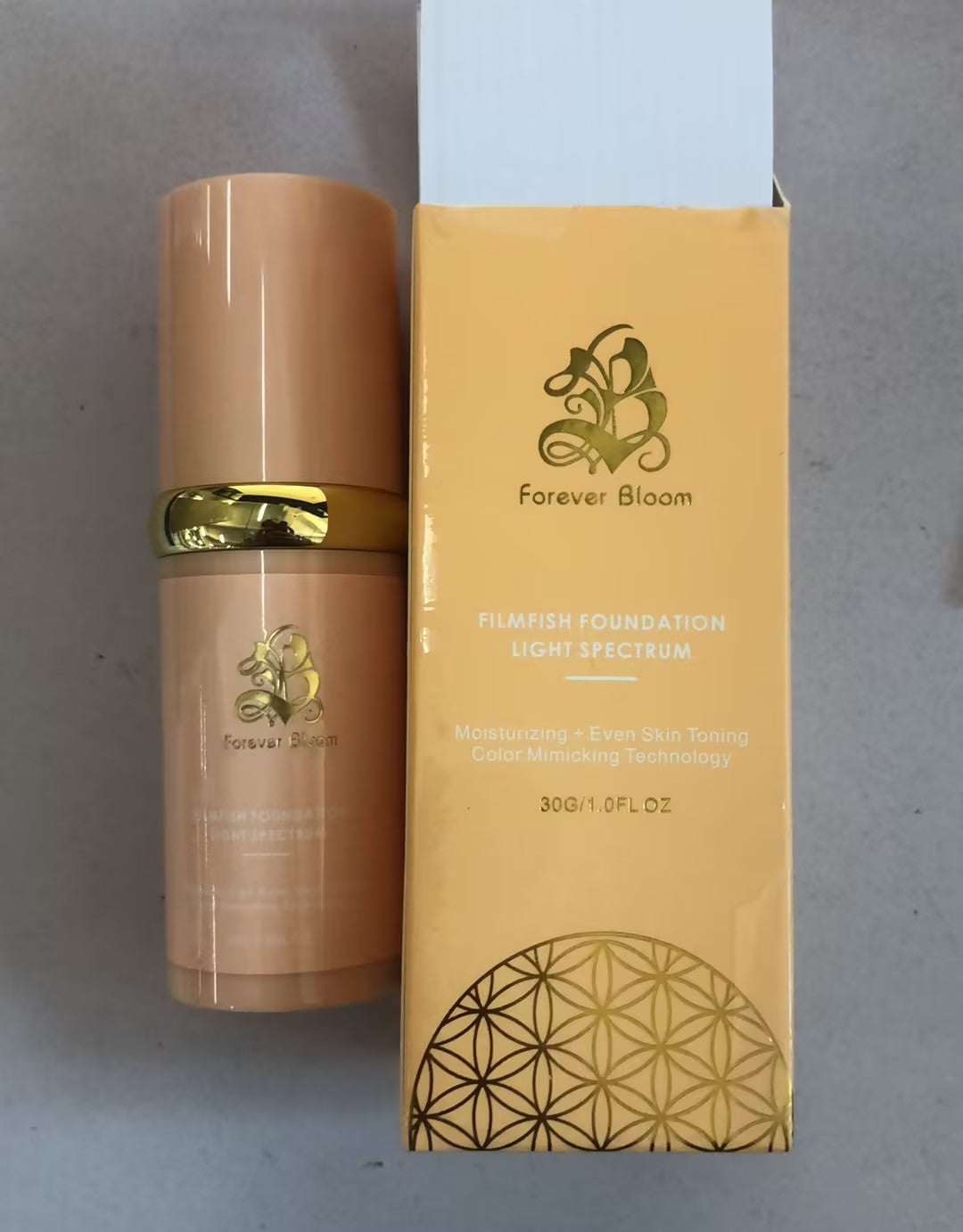 4-in-1 Bionic Color-changing Concealer Foundation Moisturizing Repair Foundation - image 9