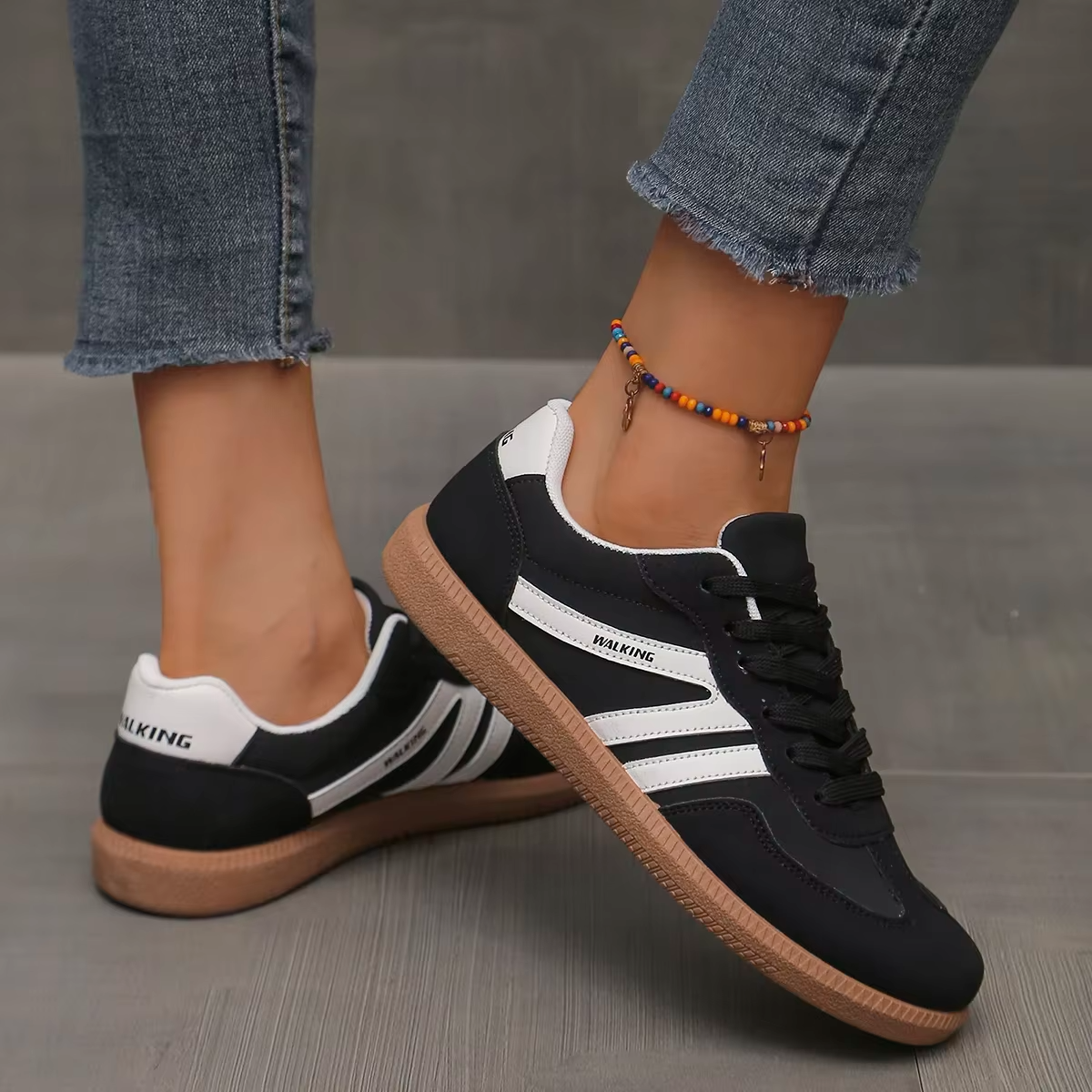 Women's Soft Slip-On Flat Sneakers