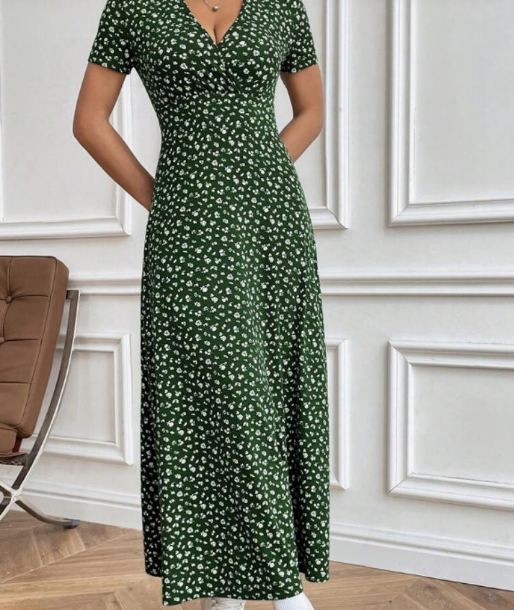Summer Casual Floral Dress For Women - image 4