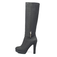 Women's Pointed Toe High-Top Boots - image 4