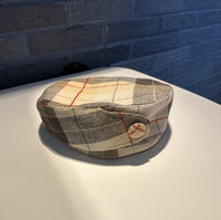 Versatile Dome Hat And Retro Checkered Painter Hat - image 6