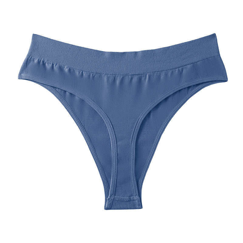Seamless Wide Waistband Low Rise Briefs - image 8
