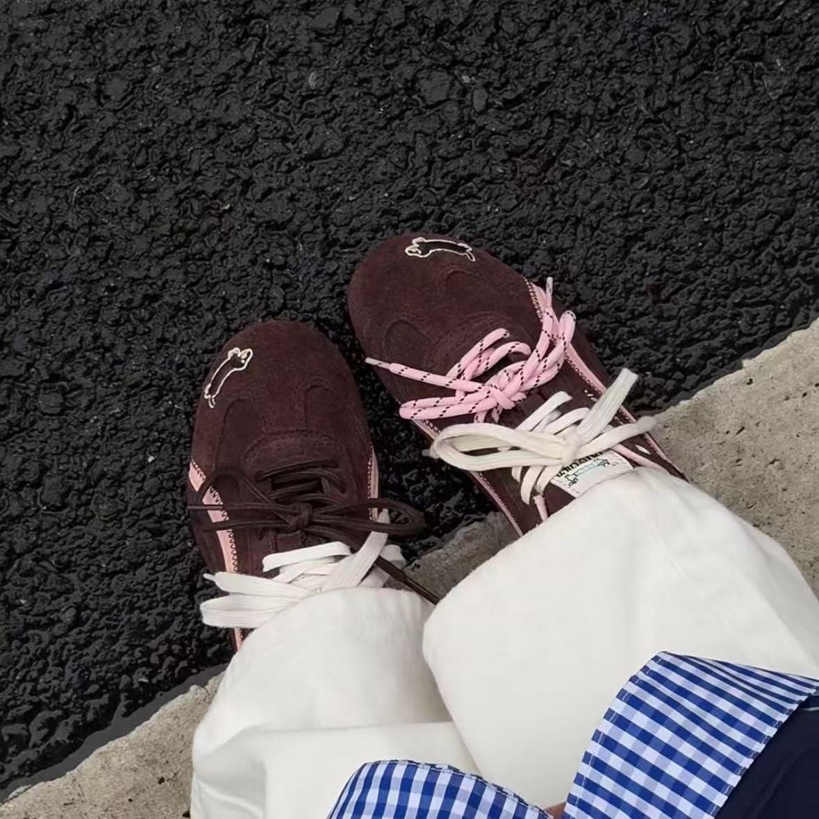 Women's Lace-Up Walking Sneakers - image 4