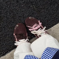Women's Lace-Up Walking Sneakers - image 4