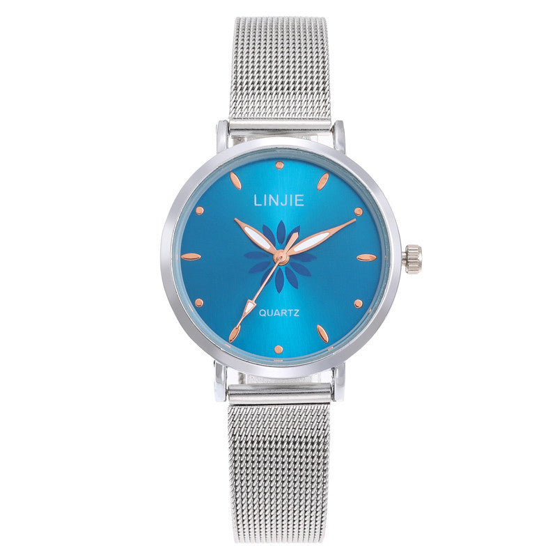 Minimalist Stainless Steel Watch - image 4