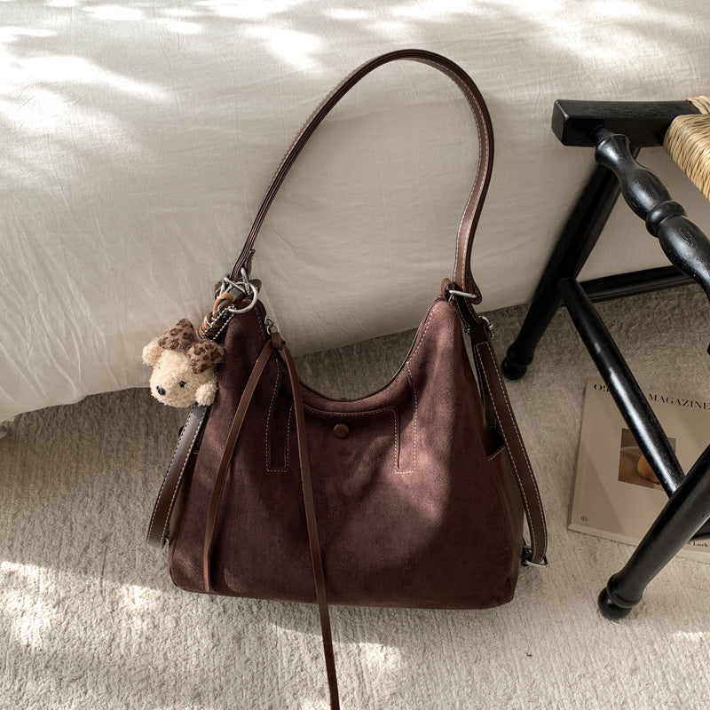 Simple Large Shoulder Bag - image 8