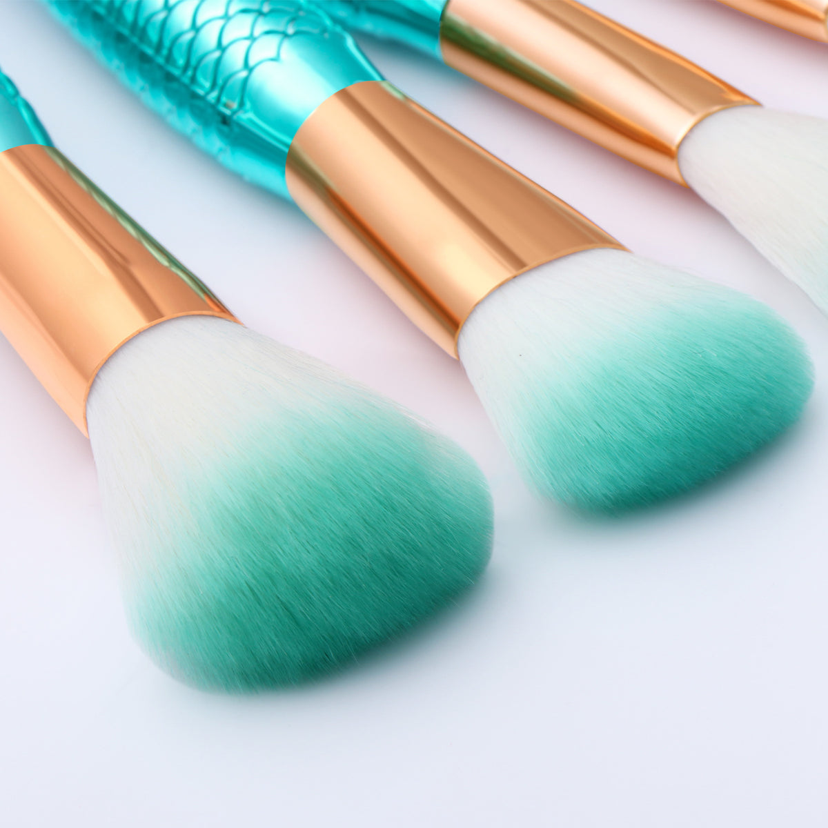 11-Piece Mermaid Makeup Brush Kit - image 6