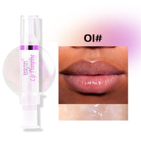 Hydrating Glossy Lip Oil, Tinted Lip Gloss in 6 Shades for Women - image 1