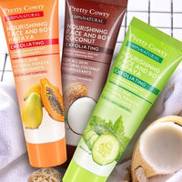 Cucumber Coconut Papaya Exfoliating Gel - image 1