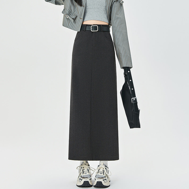 Women's Thick Wool Skirt Suit - image 6