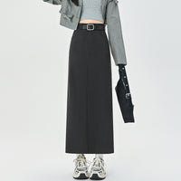 Women's Thick Wool Skirt Suit - image 6