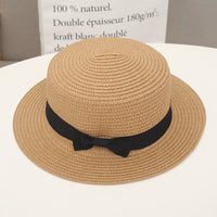 Summer Sun-proof Vacation Bowknot Top Hat - image 7