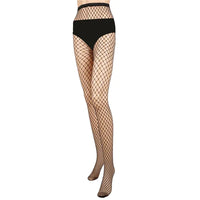 Women's Medium Hole Fishnet Pantyhose, High Waist - image 1